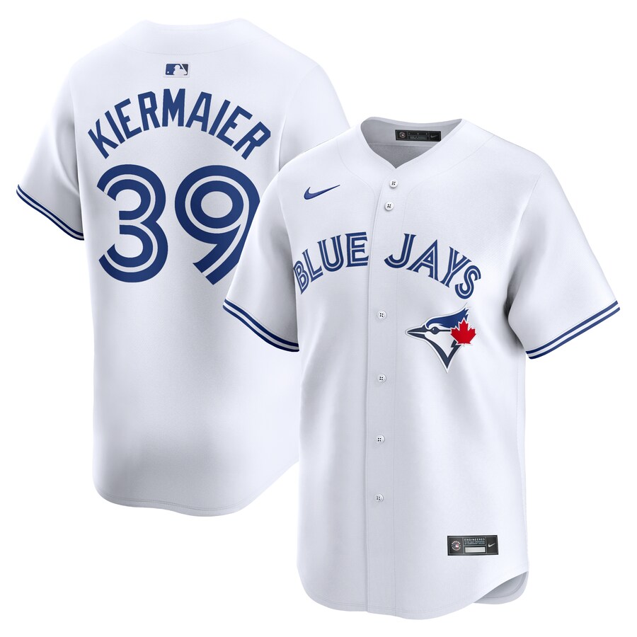 Kevin Kiermaier Toronto Blue Jays Home Limited Player Jersey White