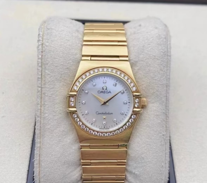 Omega Constellation Ladies' Selection 25mm yellow gold on yellow gold 131.55.25.60.55.002