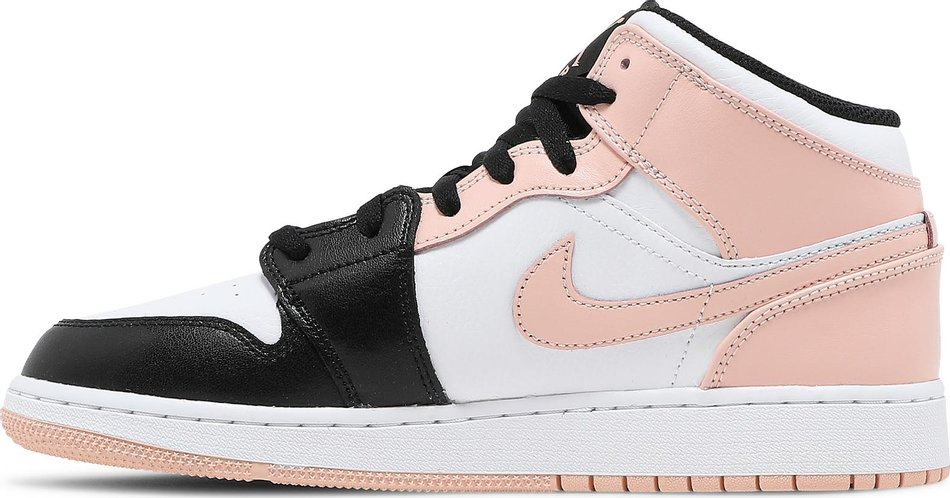 Air Jordan 1 Mid GS Crimson Tint 554725-133