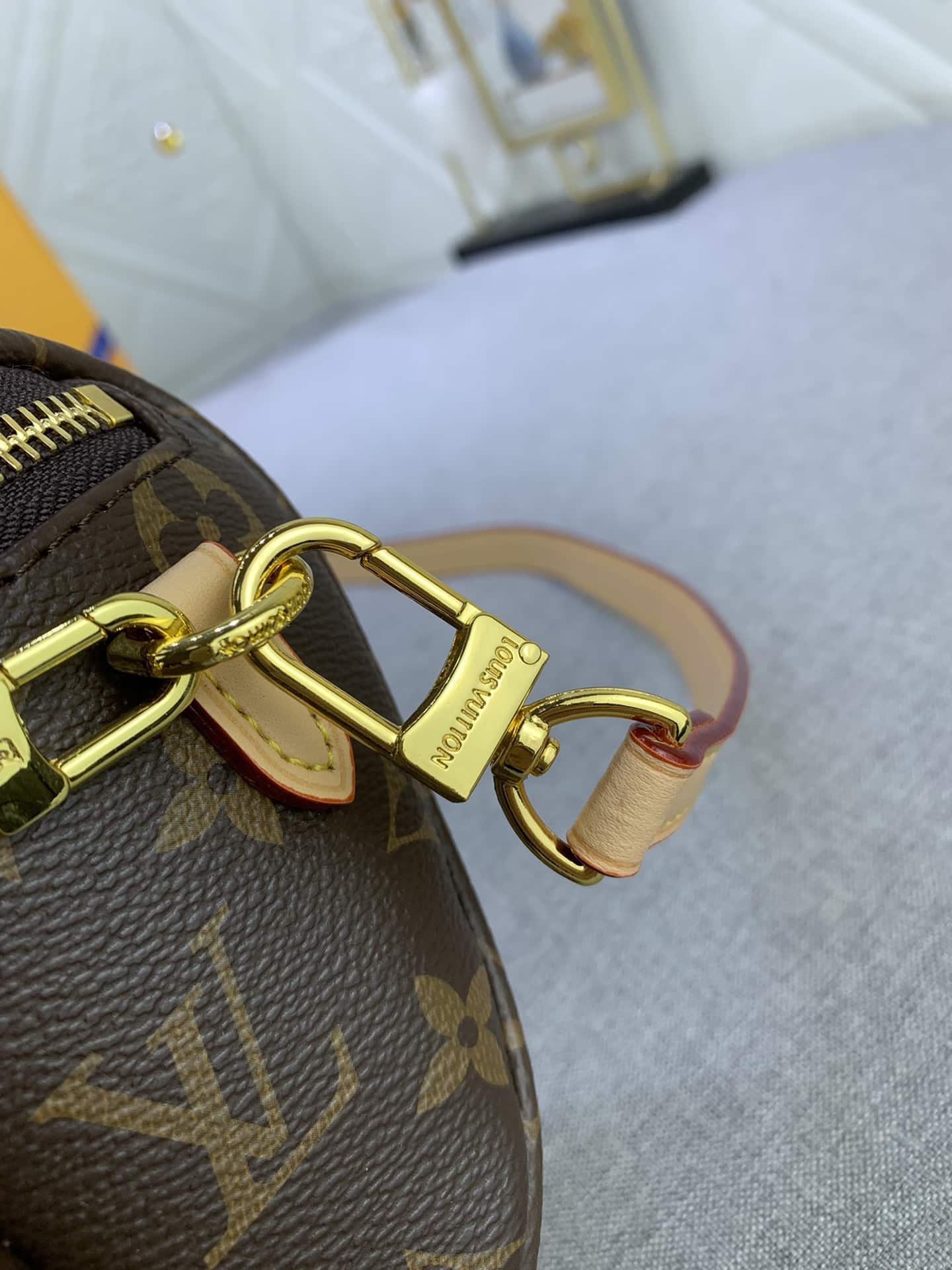 Louis Vuitton Mini Bumbag Bag Monogram Canvas 17Cm M82335
