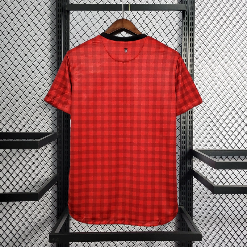 Retro 2012-13 Manchester United home Football jersey retro