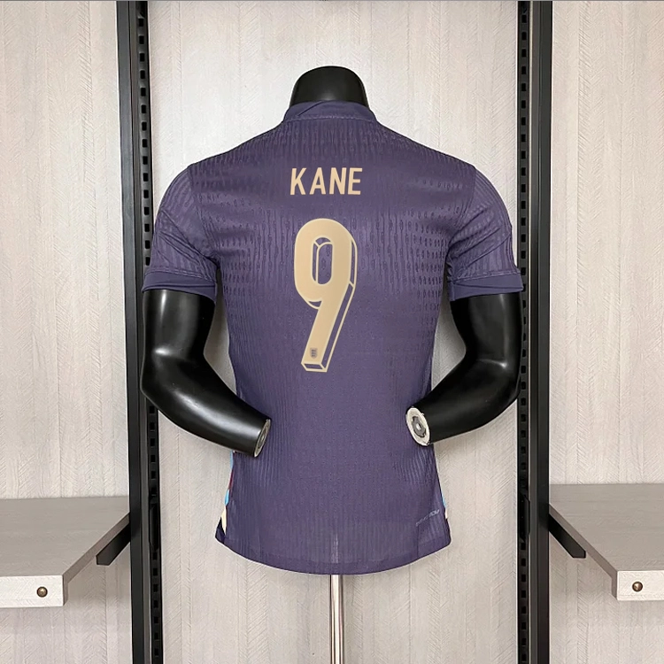 Player Edition 2024-25 England Away  KANE RICE MAGUIRE Football jersey