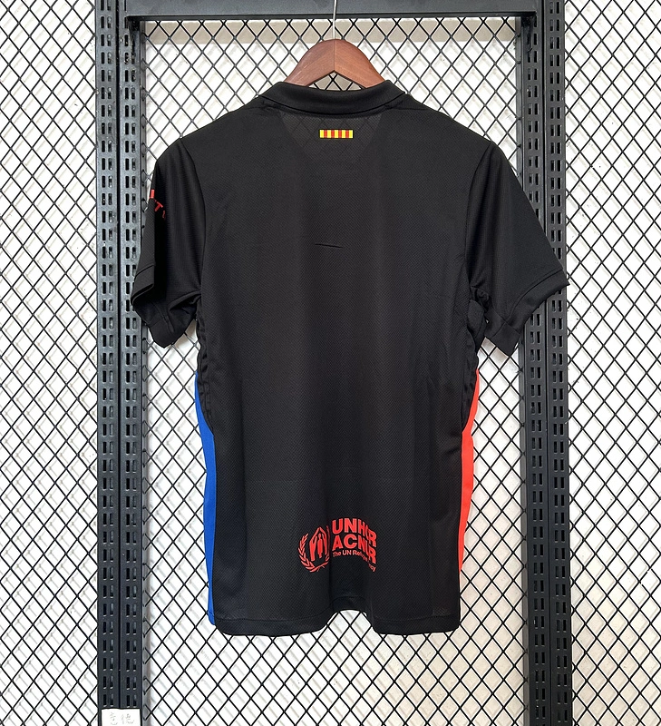 2024-25 Barcelona Away Sponsor Coldplay Fourth Football jersey