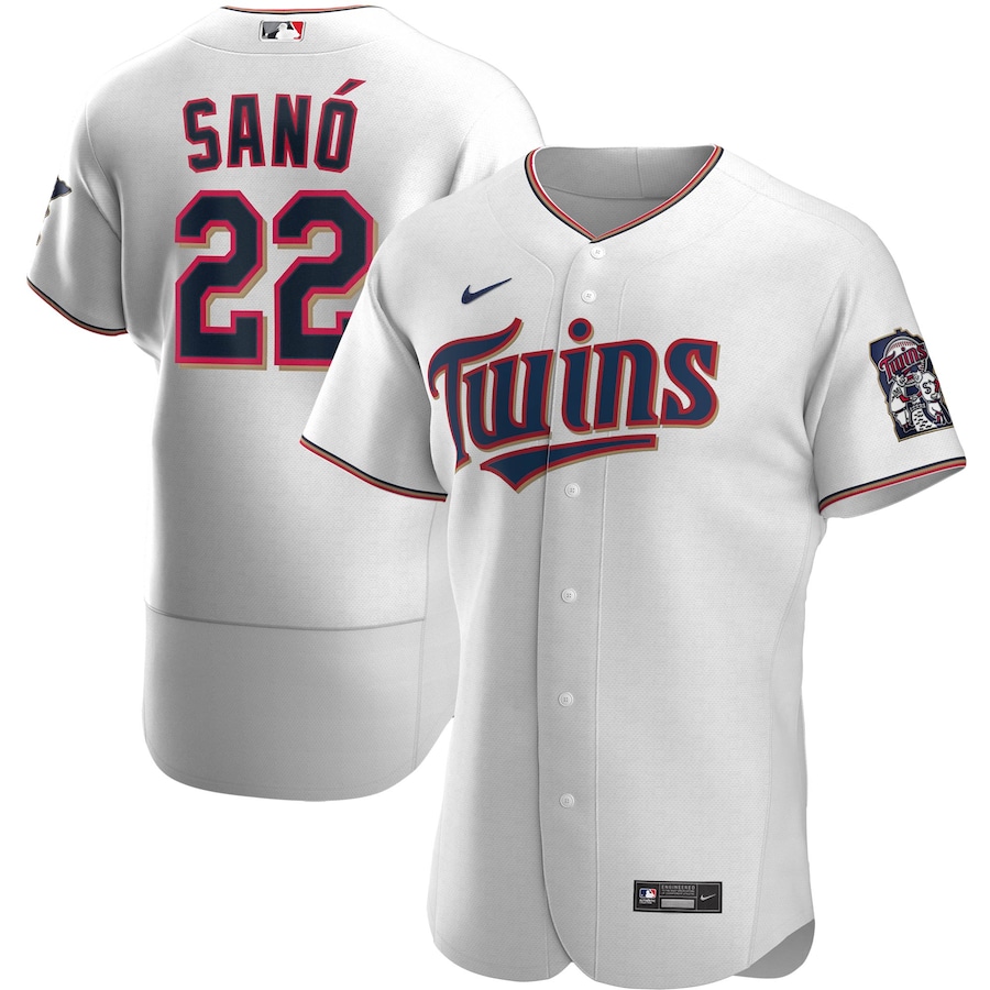 Miguel Sano Minnesota Twins Home Player Jersey White