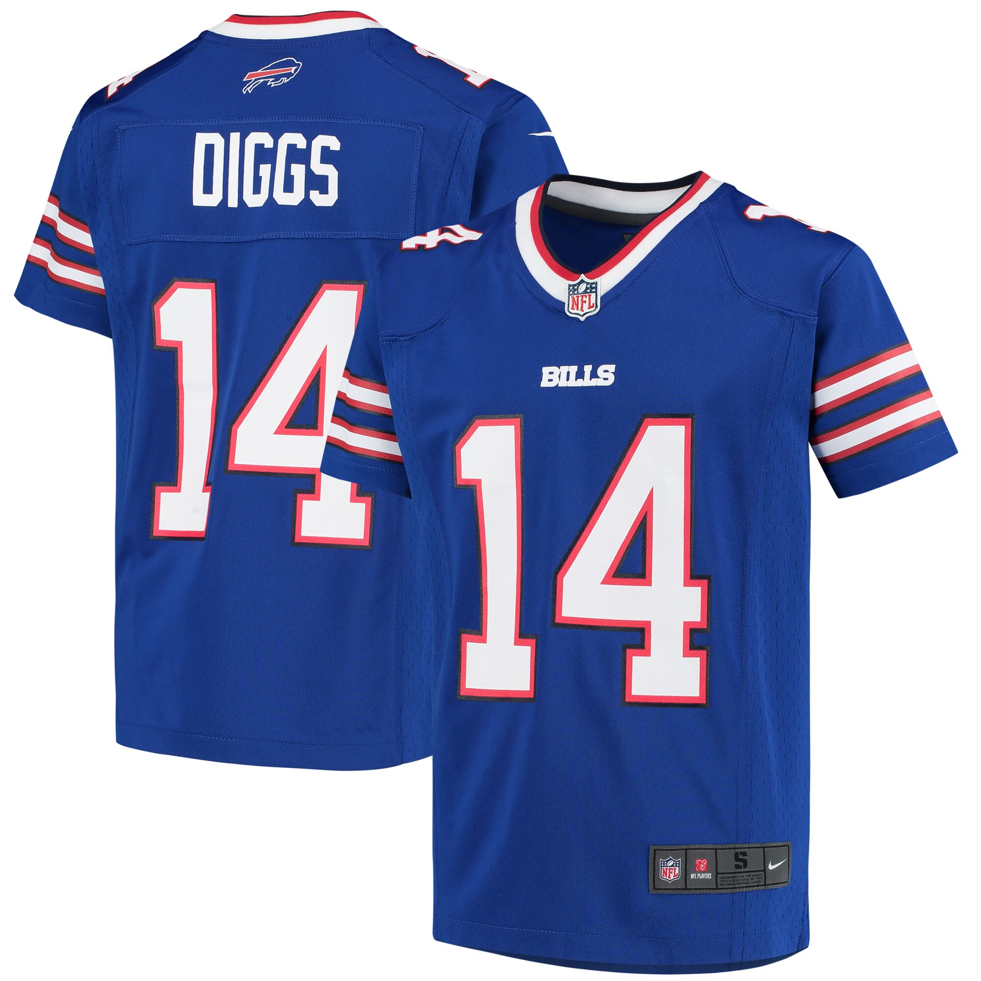 Stefon Diggs Buffalo Bills Nike Youth Game Jersey - Royal