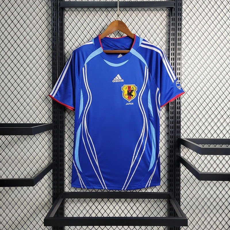 Retro 2006 Japan Home Football jersey retro