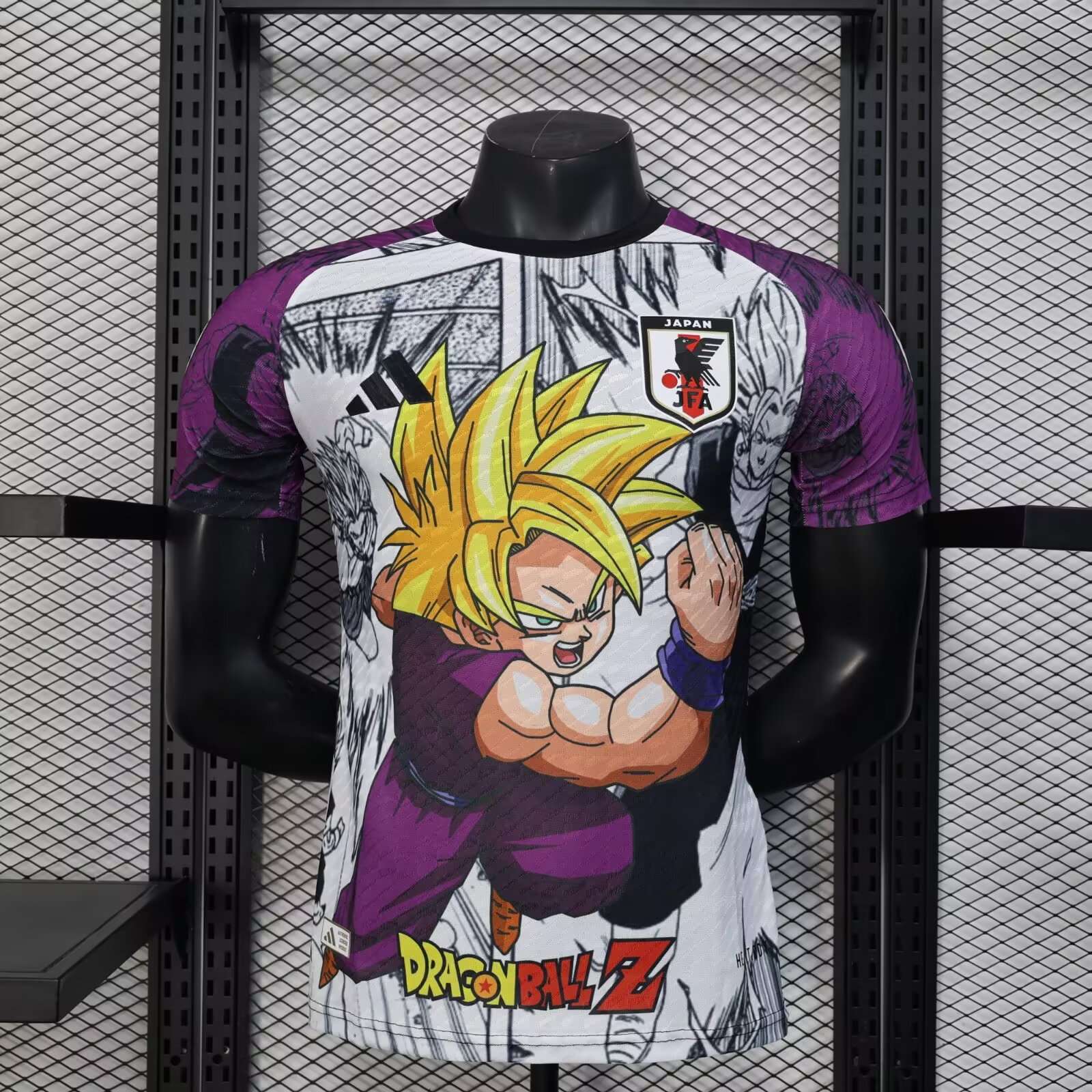 2025 Player Version Japan Dragon Ball Special Edition Football Jersey 1:1 Thailand Quality