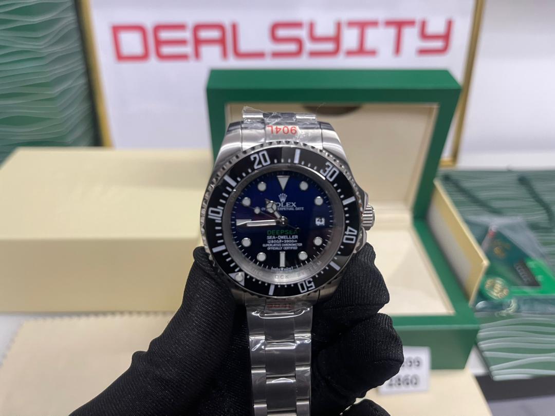 Rolex Deepsea 44mm James Cameron Dial 126660