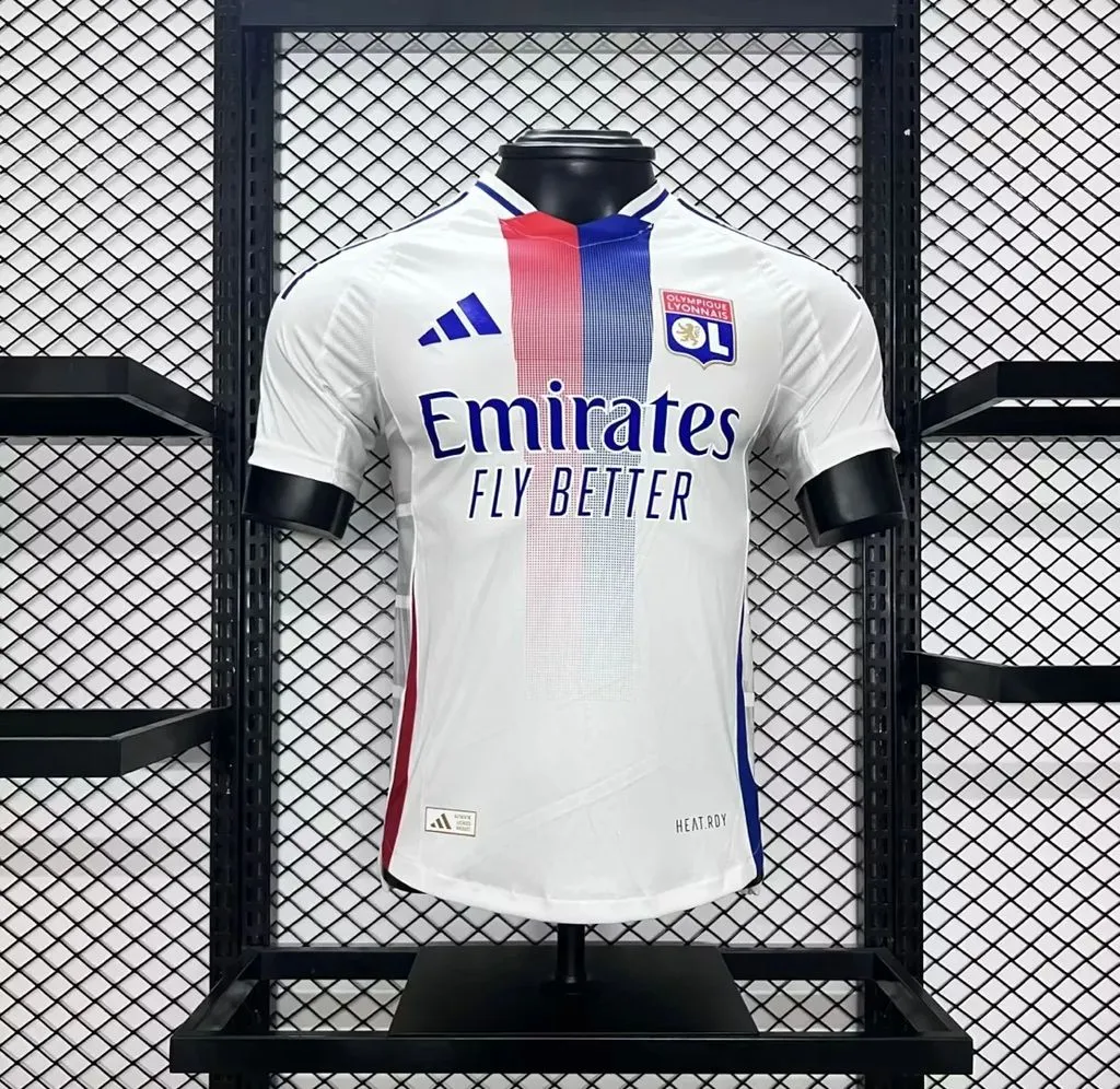 Player 2024-25 Lyonnais OL Home football jersey
