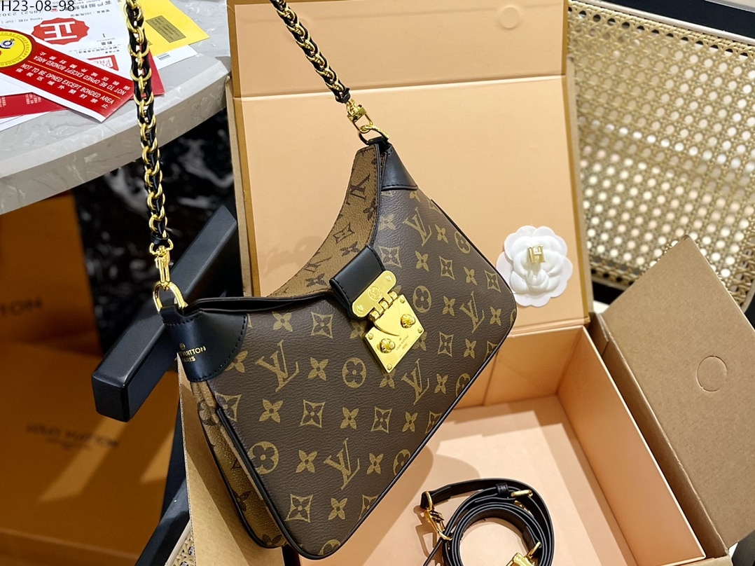 Louis Vuitton Lv Twinny Monogram Canvas 27Cm M46659