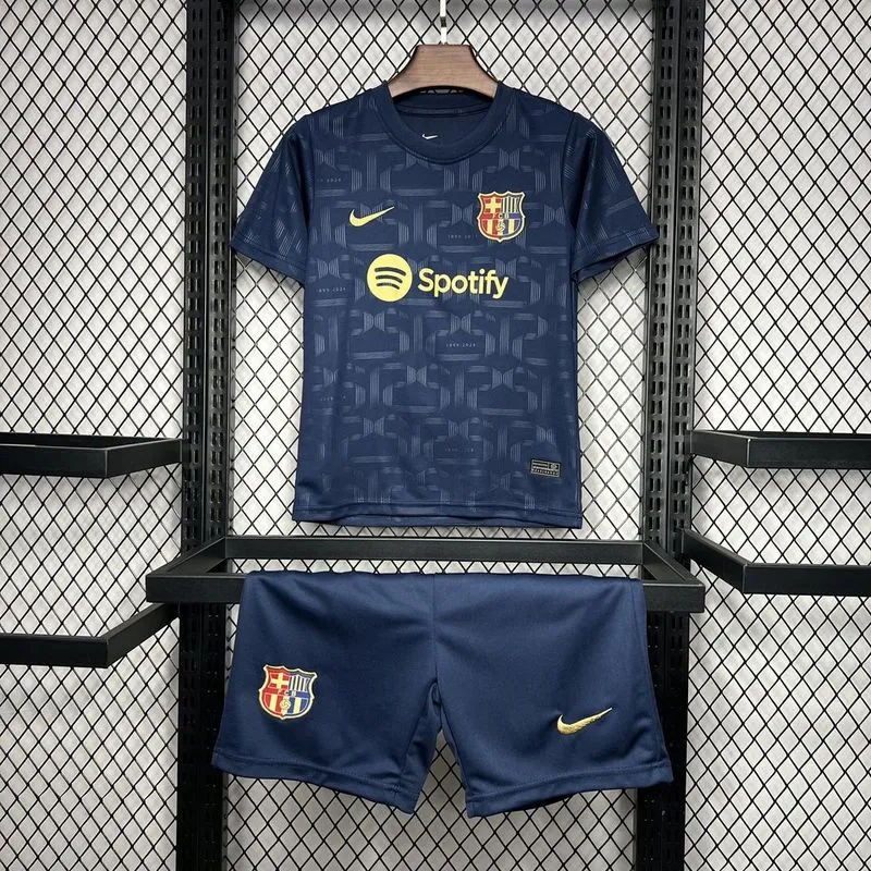 2025-26 Barcelona Special Edition kids Football jersey