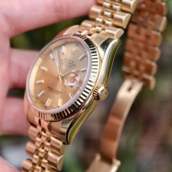 [Superclone] Rolex Datejust 31mm Champagne – Colour Dial President 278278