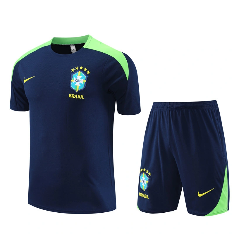 2024-25 Brazil Short-sleeved training clothese