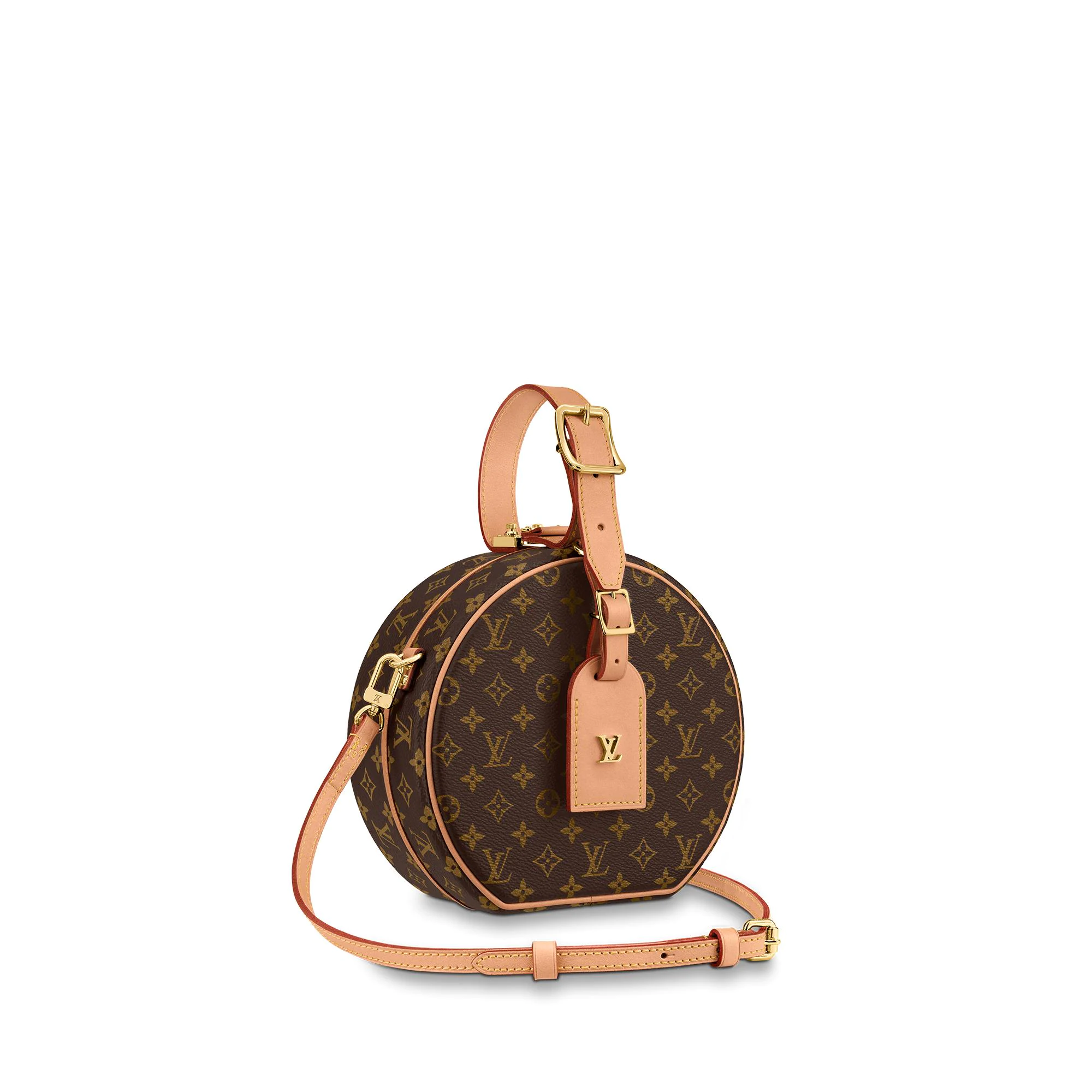 Louis Vuitton Petite Boite Chapeau 17Cm