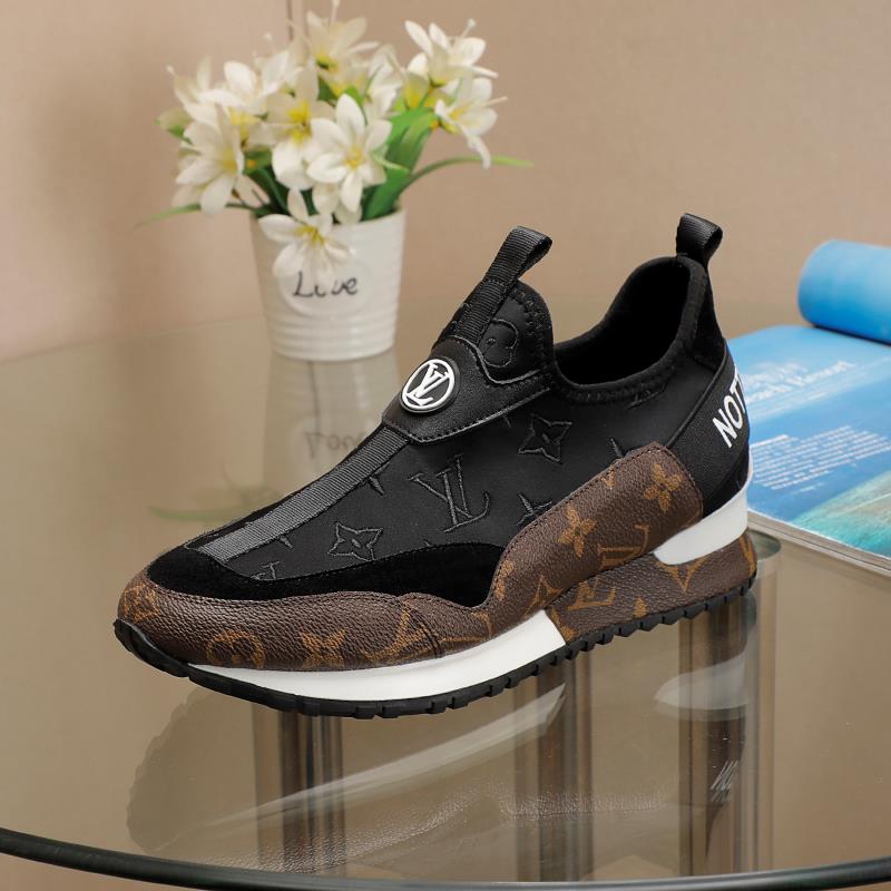 Louis Vuitton Run Away Sneaker Monogram Black