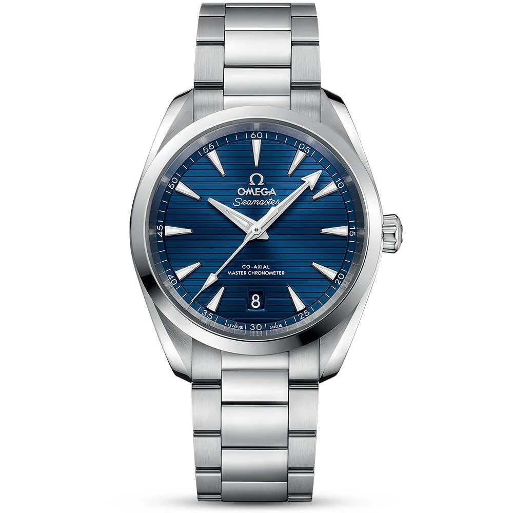 OMEGA Seamaster Aqua Terra 41mm Blue Dial Automatic Bracelet Watch