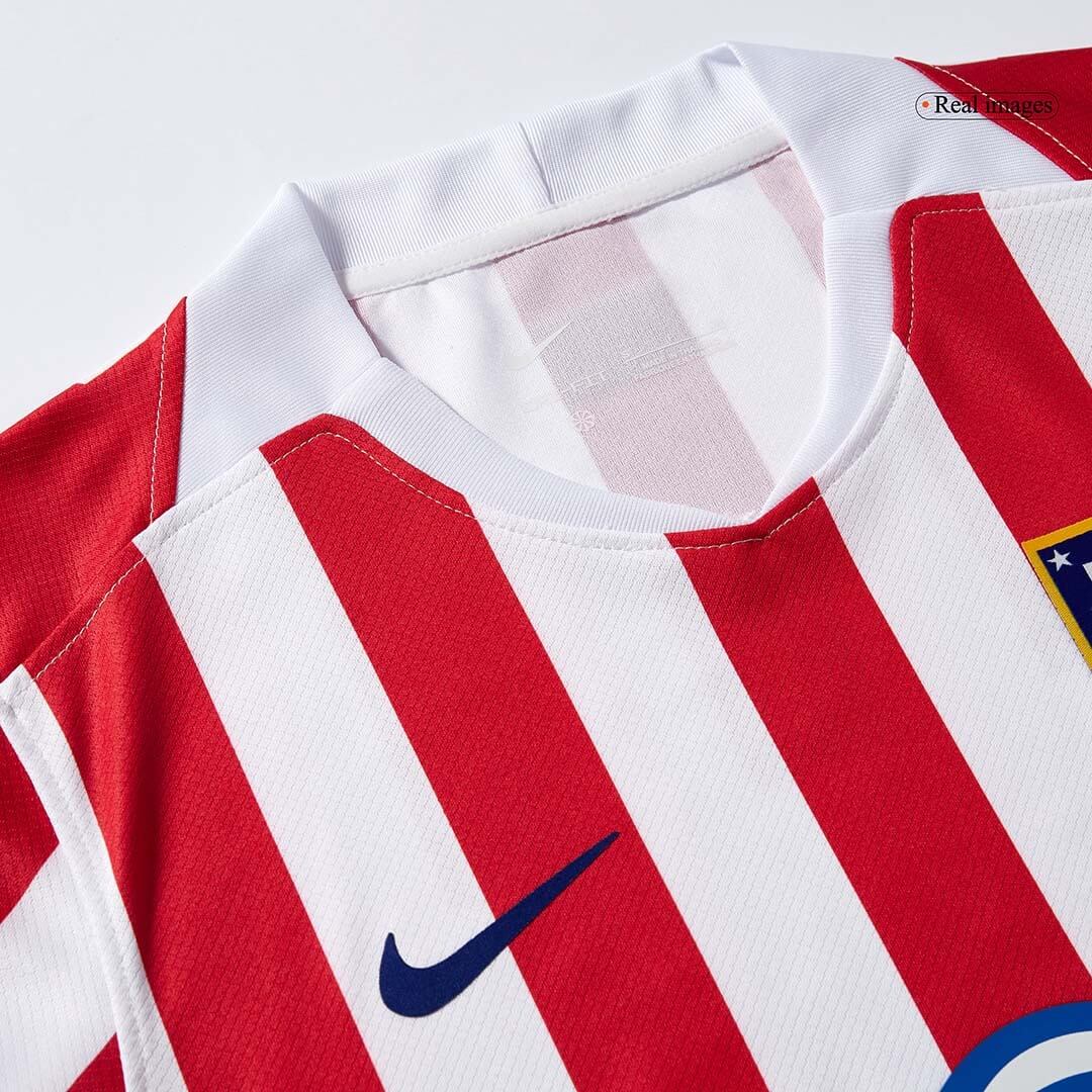 Atletico Madrid Home Soccer Jersey 2025/26 Red&White
