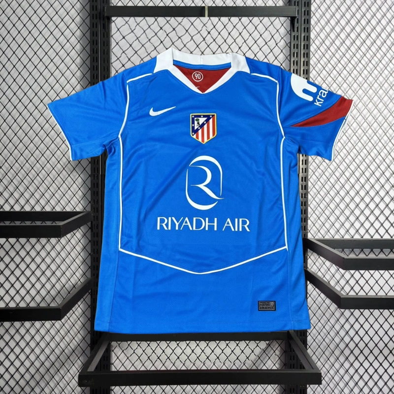 2025-26 Atletico Madrid Third Away Football jersey