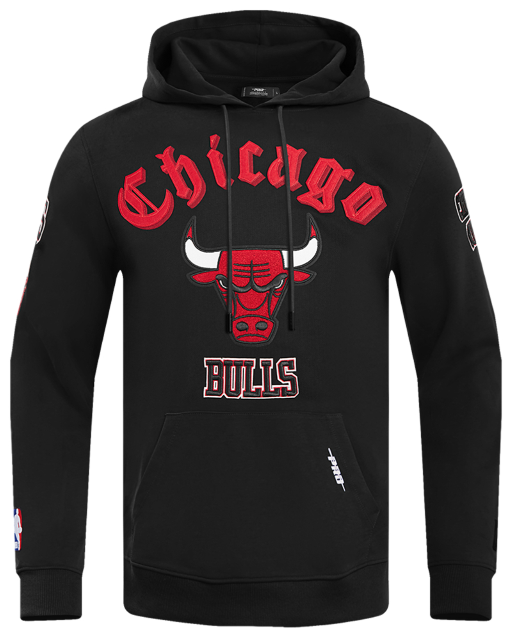 Pro Standard BULLS OLD ENGLISH FLC PO HOODIE
