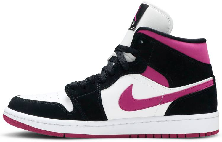 Wmns Air Jordan 1 Mid Cactus Flower BQ6472-005