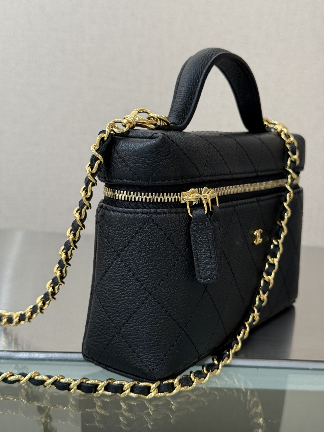 Clutch with Chain (LP Style Bag)