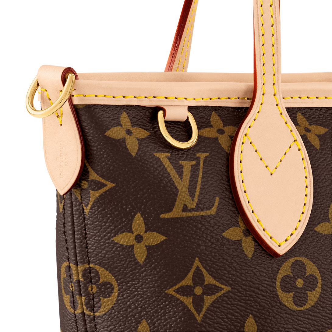 Louis Vuitton Neverfull BB Beige 23.8cm M46705