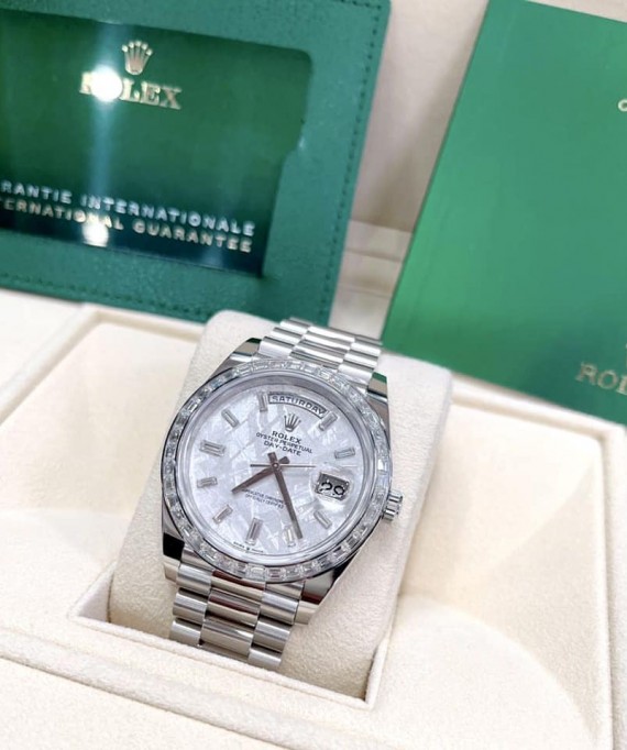 [Superclone] Rolex Day-Date 40mm Meteorite Dial President 228396TBR