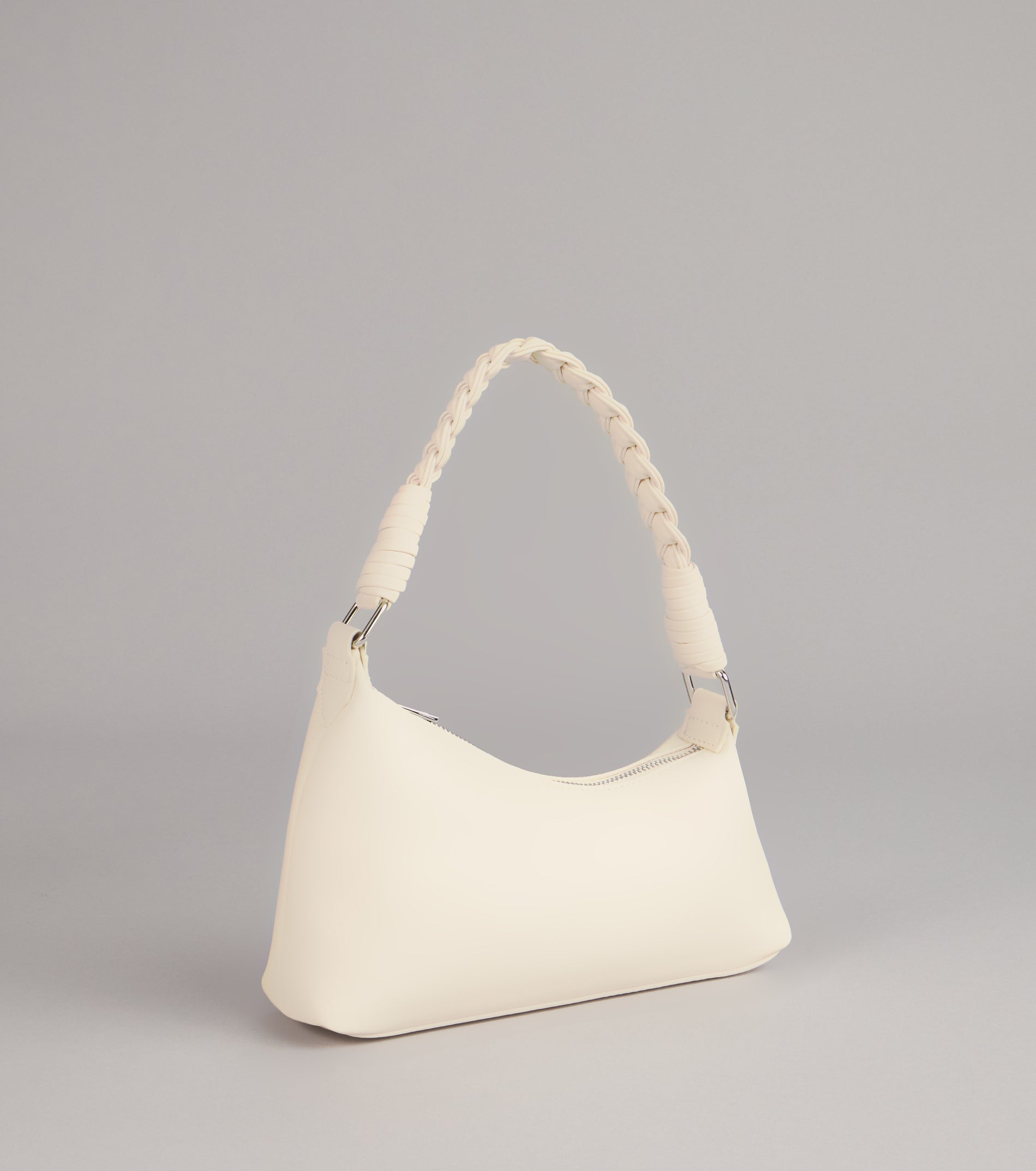 Carried Away Braided Strap Shoulder Bag