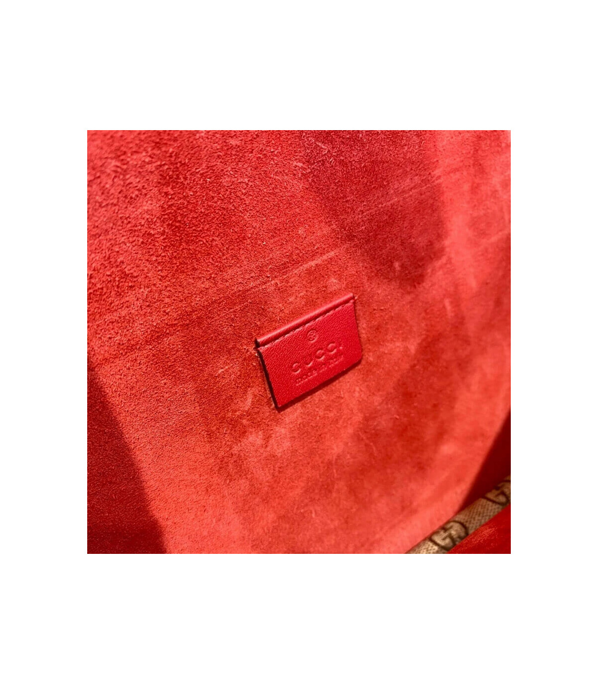 Gucci Dionysus Small GG Shoulder Bag Red