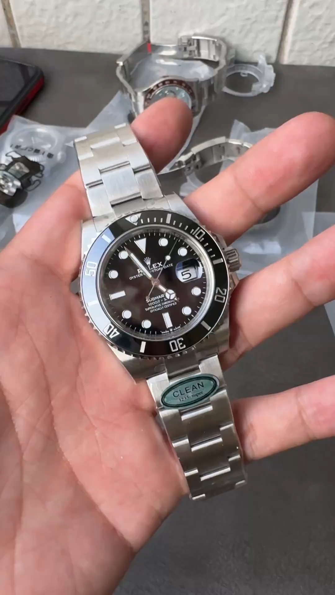 Rolex Submariner 41mm 124060