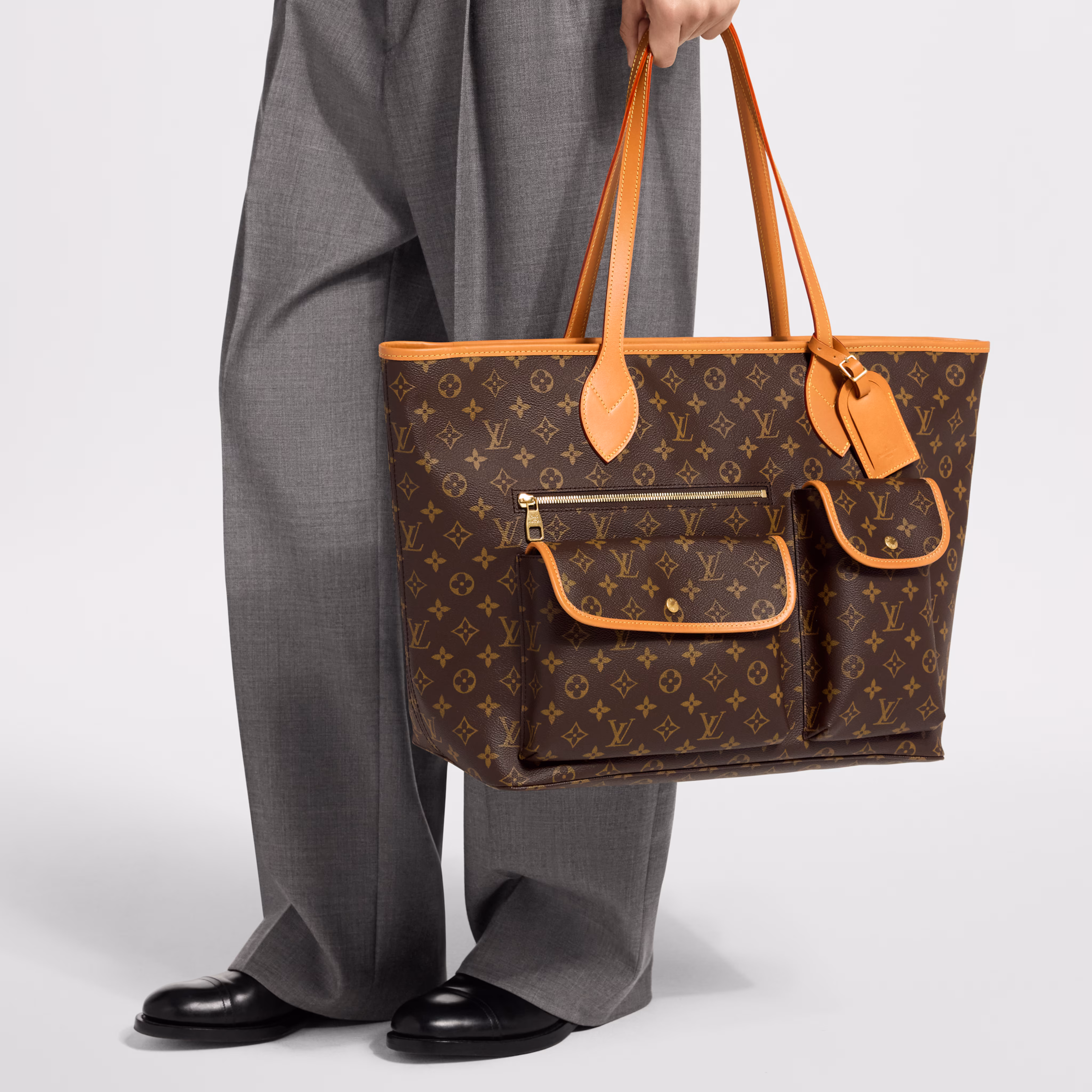 LV M2A617 Fall-Winter 2026 Nevereverfull Cargo