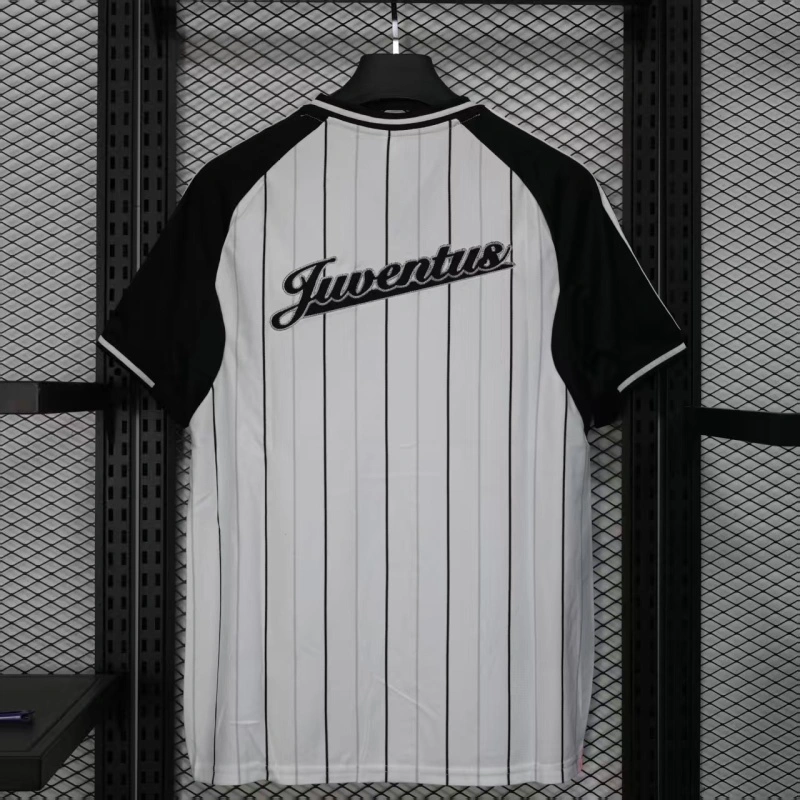 2025-26 Juventus Baseball uniform Football jersey