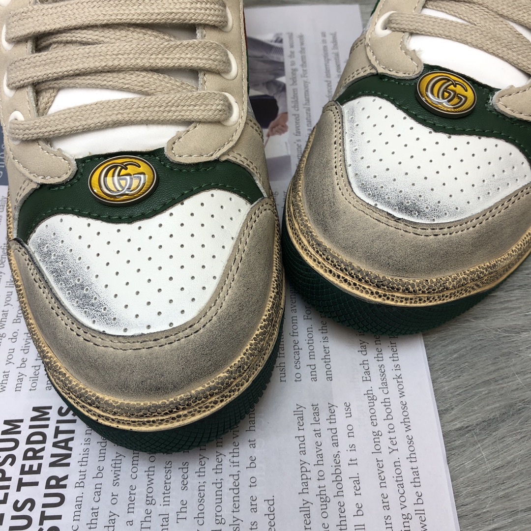 Gucci Wmns Screener Off White 571961 0Yi20 9582