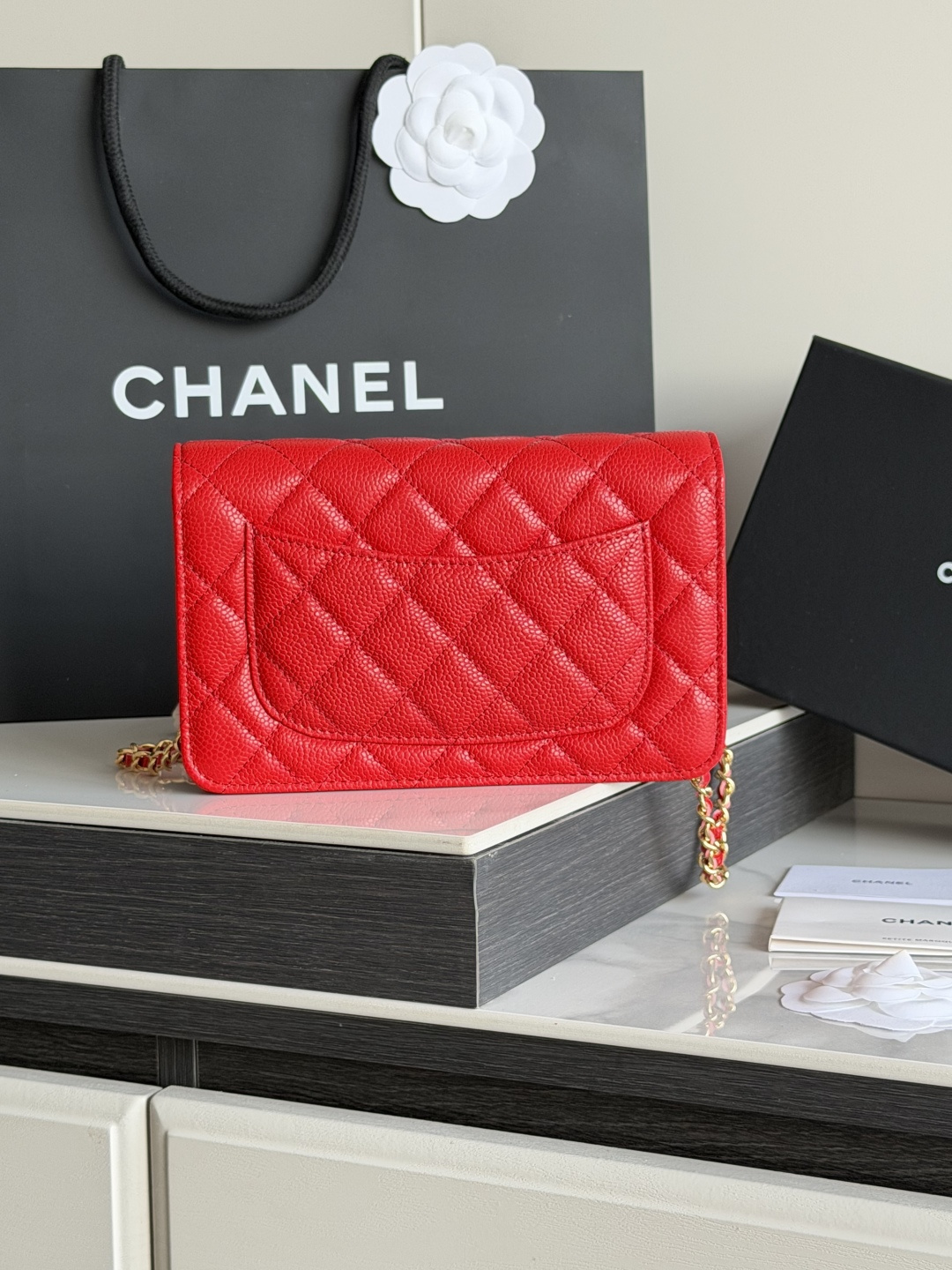 25C/26C Wallet On Chain（Red）