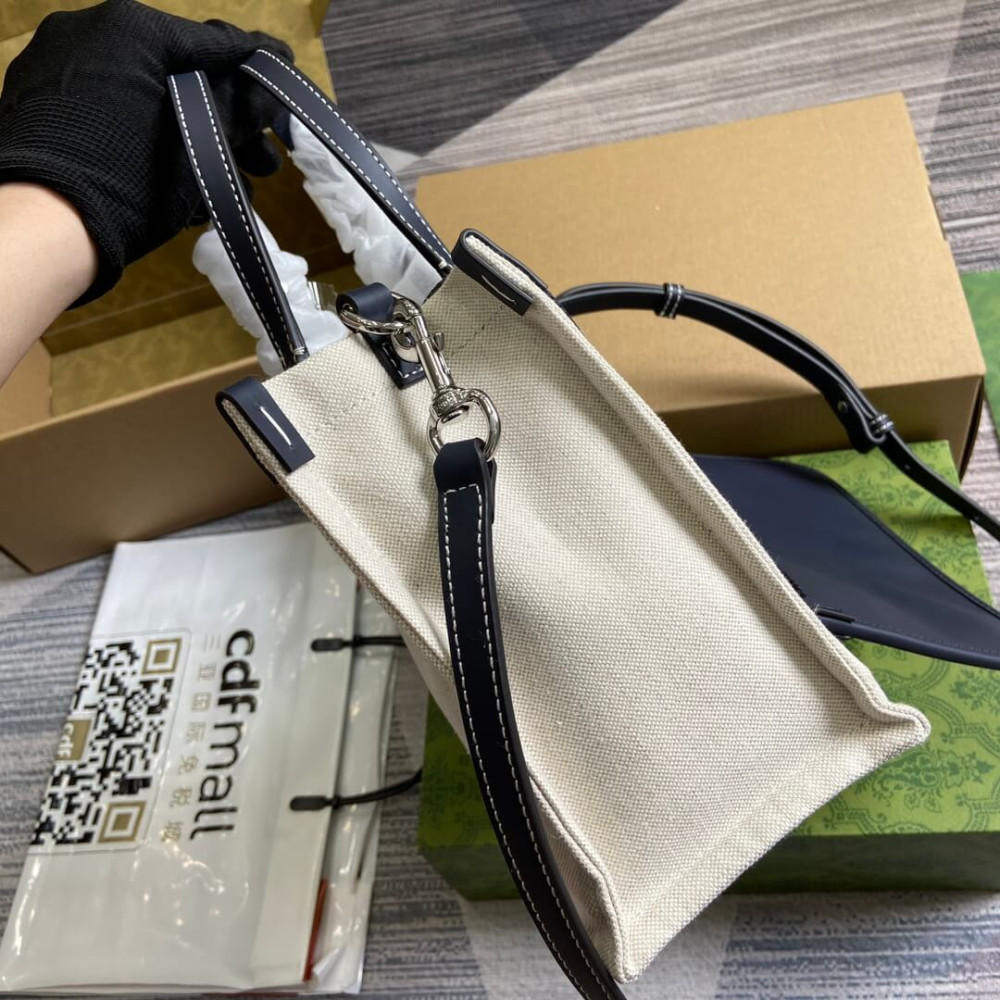 Gucci Mini Tote Bag With Gucci Print