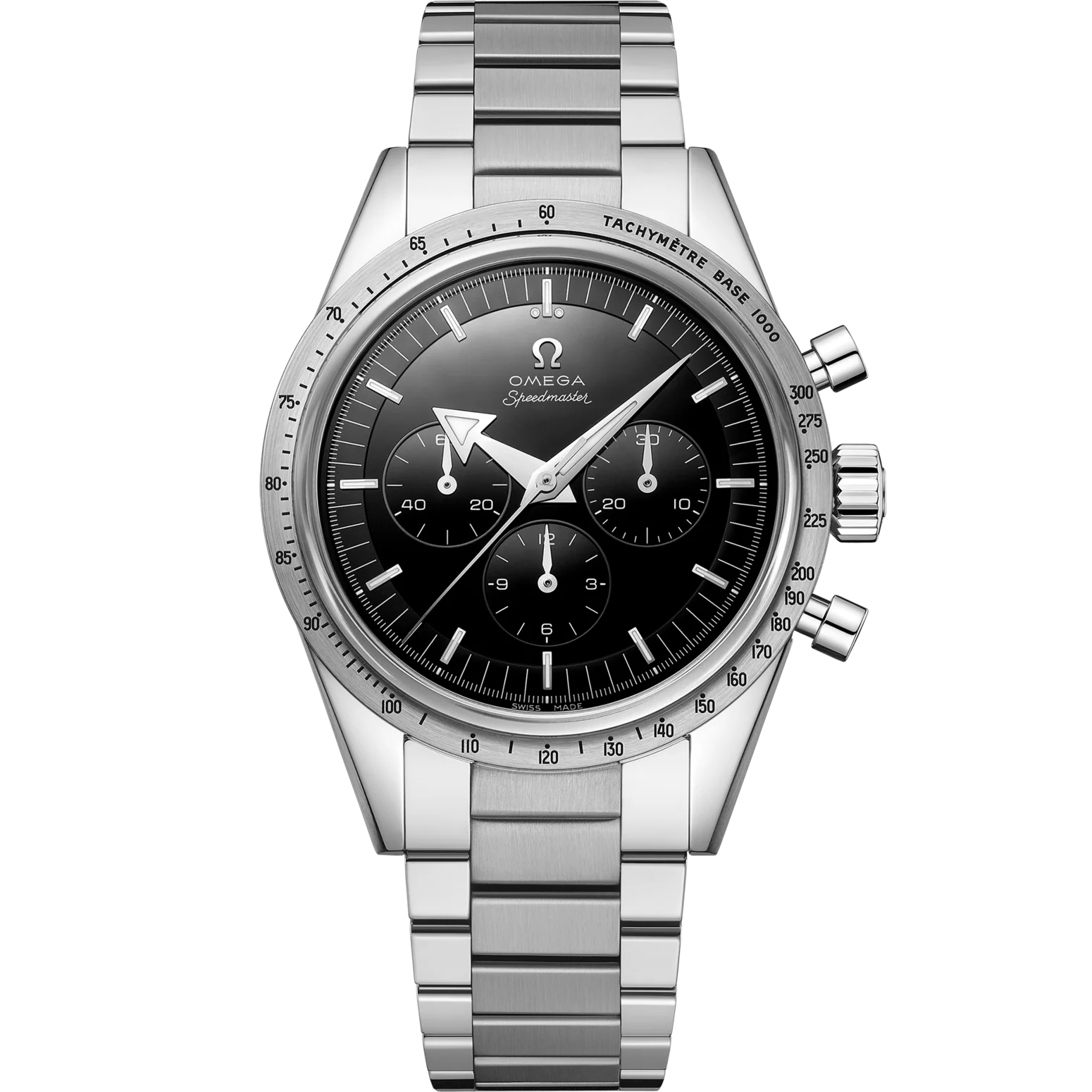 Omega Speedmaster '57 38.6mm Black Dial Canopus Gold™ Bracelet 311.50.39.30.01.001
