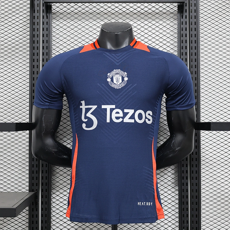 Player 2024-25 Manchester United pre-season Football jersey