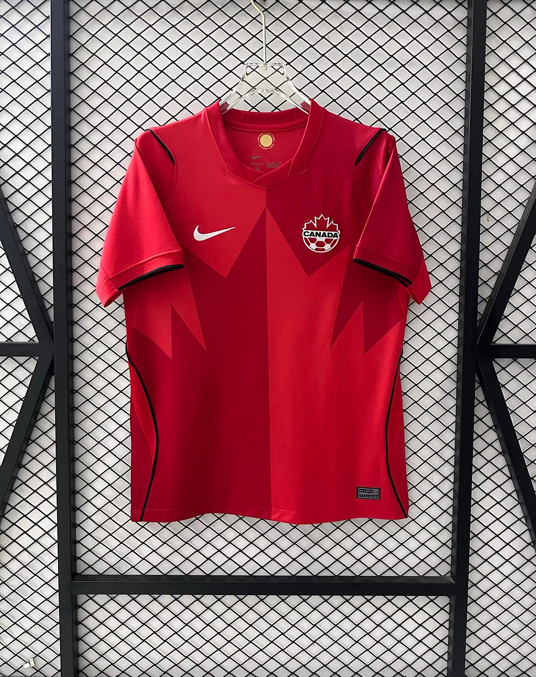 World Cup 2026 Canada Team Home Football Jersey