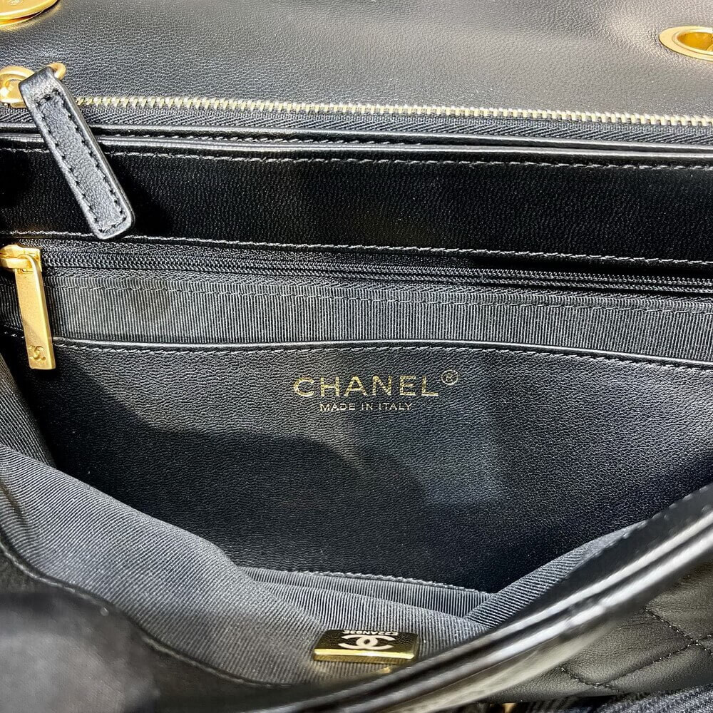 Chanel Lambskin Flap Bag 25 cm