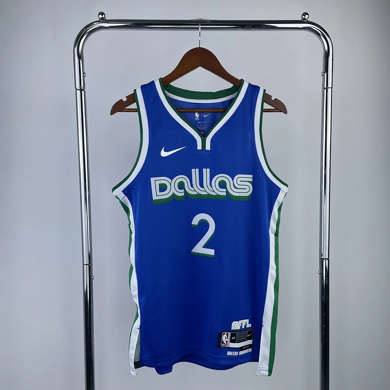 2023 NBA Dallas Mavericks 2 IRVING Basketball Jersey
