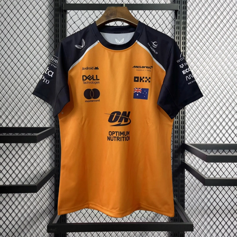 2025 F1 McLaren PIASTRI #81 T-shirt Racing Suit