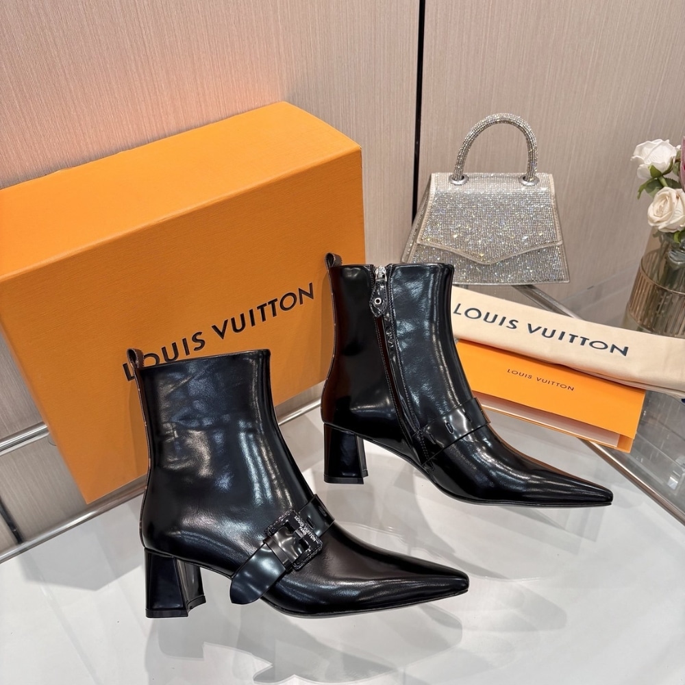 Louis Vuitton Fusee Boot Black 1Aglzt