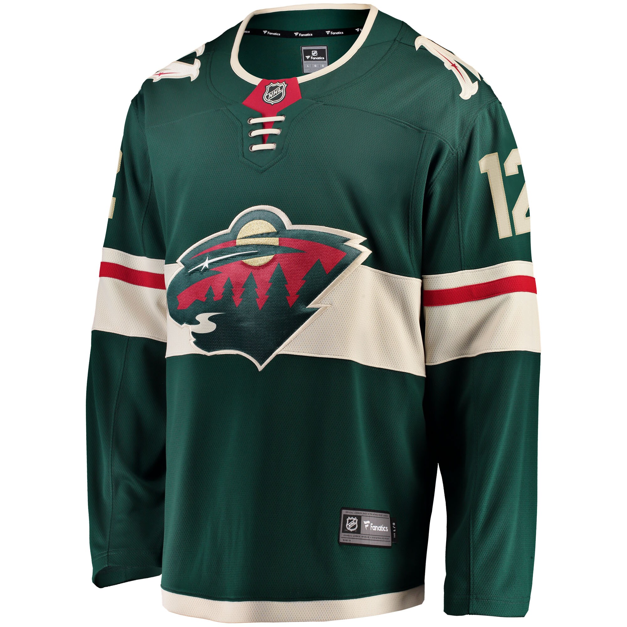 Matthew Boldy Minnesota Wild Fanatics Home Breakaway Player Jersey – Green