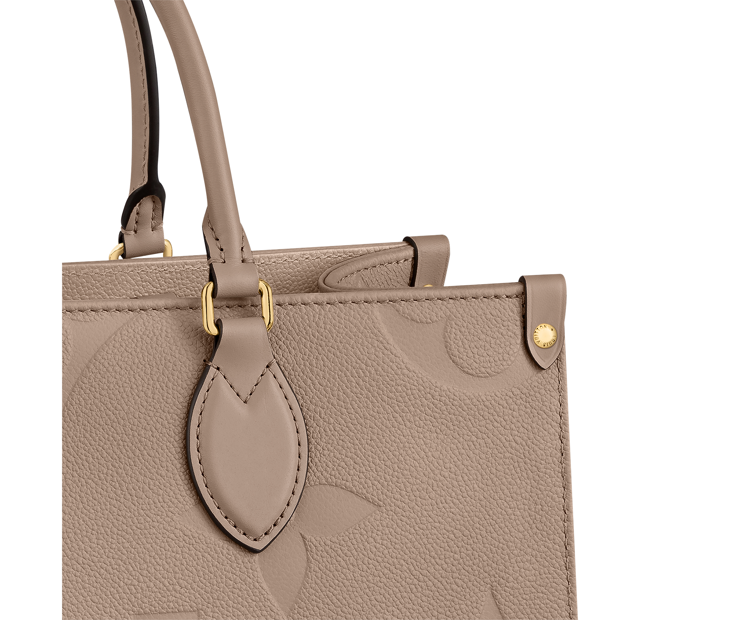 Louis Vuitton Onthego MM Dune Monogram Empreinte M45607 35cm