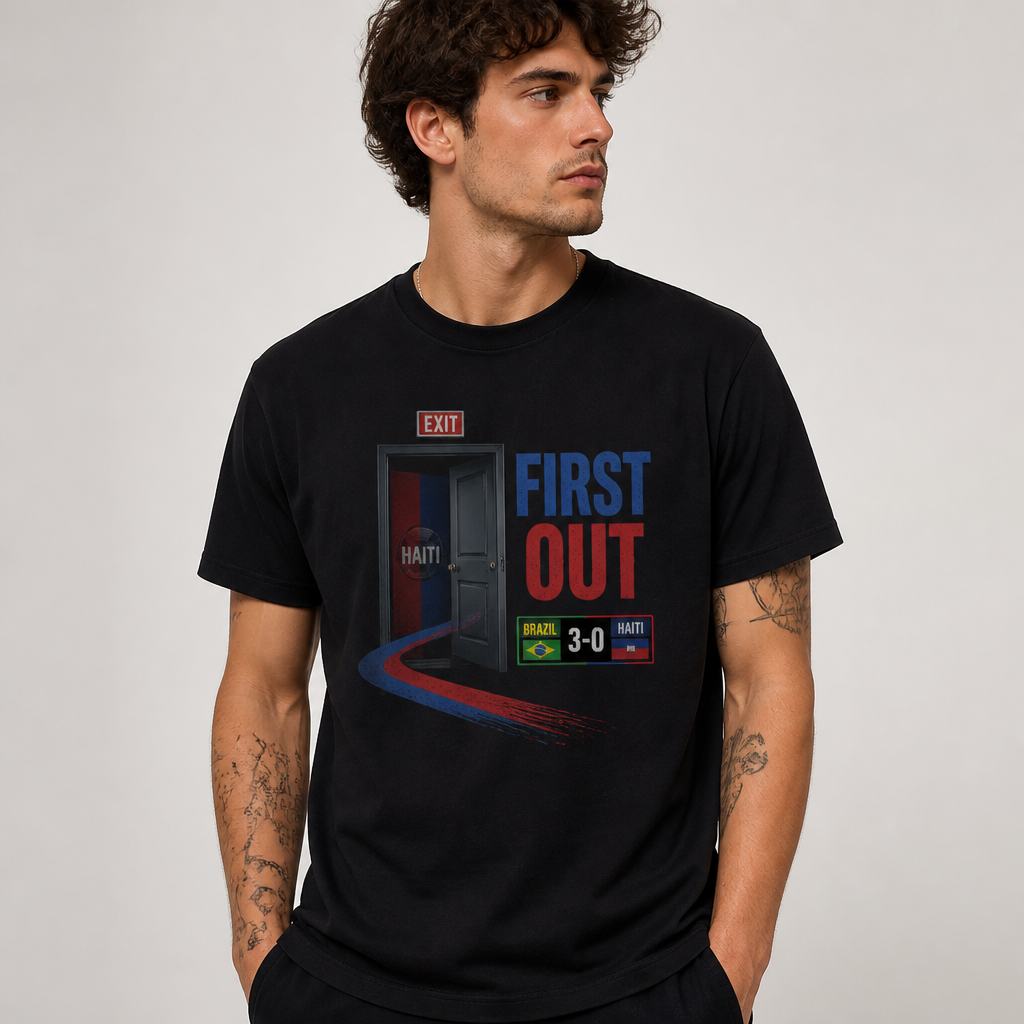 Brazil & Haiti Themed T-Shirts (Unisex) – Limited-Time Offer – Hot Seller