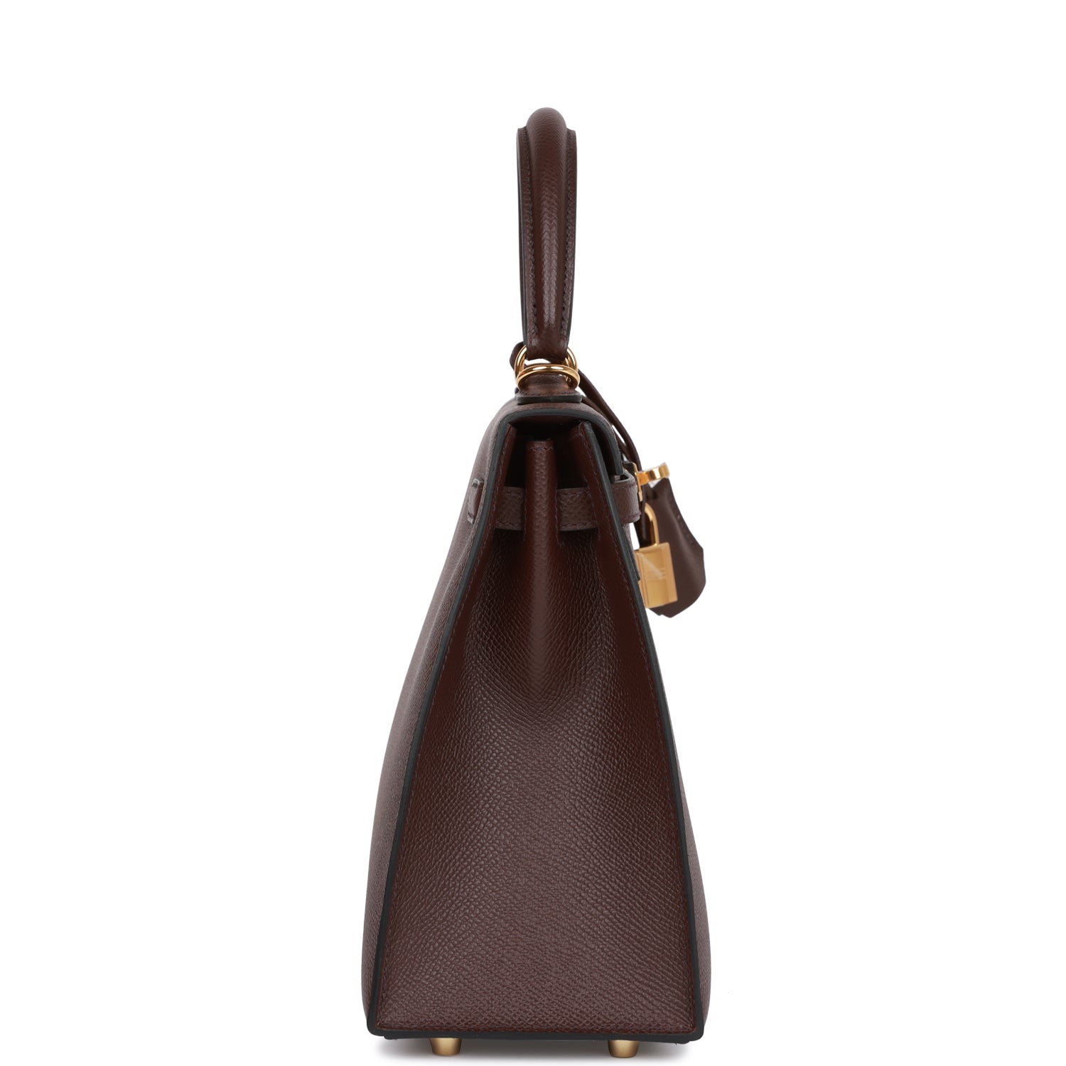 Kelly Sellier 25 Rouge Sellier Epsom Gold Hardware