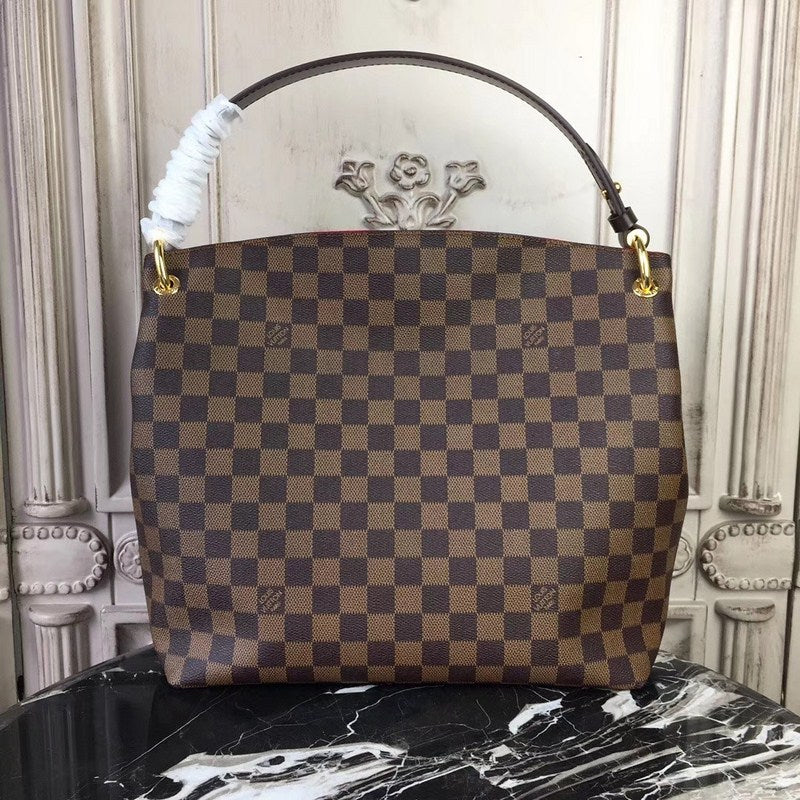 Louis Vuitton Damier Azur Graceful Pm 35Cm