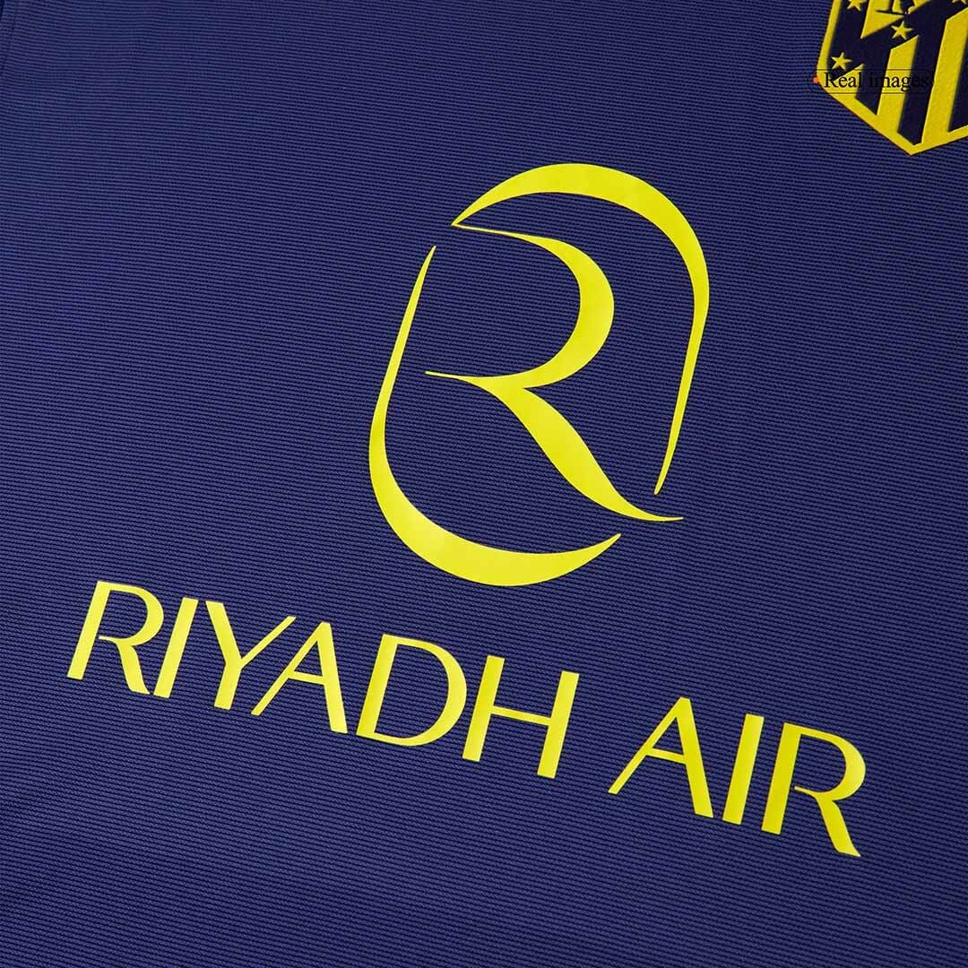 Atletico Madrid Away Soccer Jersey 2025/26 Navy