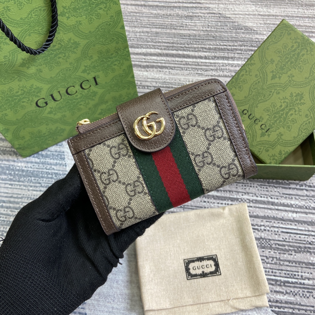 0phidia series GG full zip wallet-725662
