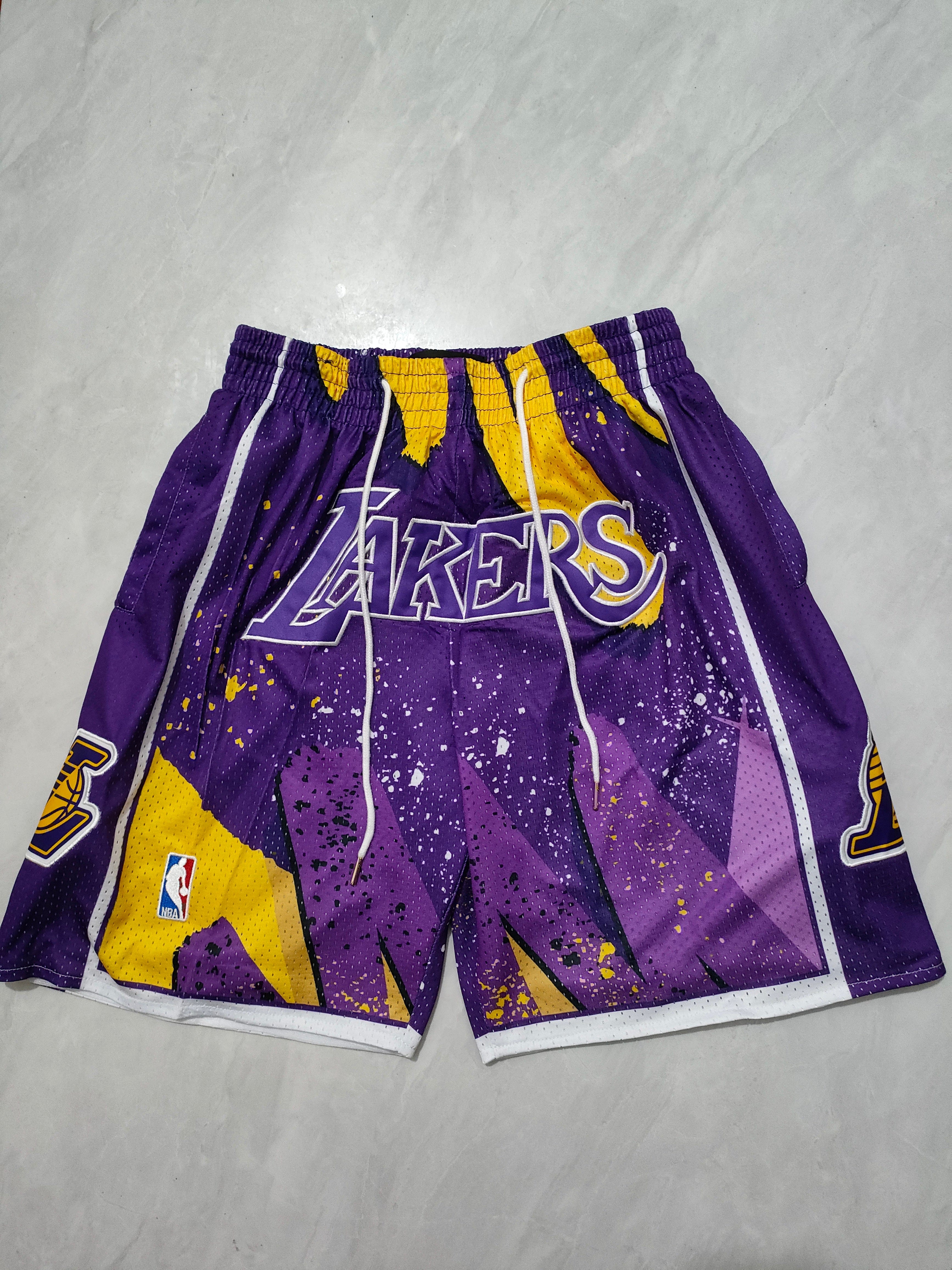 Los Angeles Lakers Purple Swing Pocket Pants